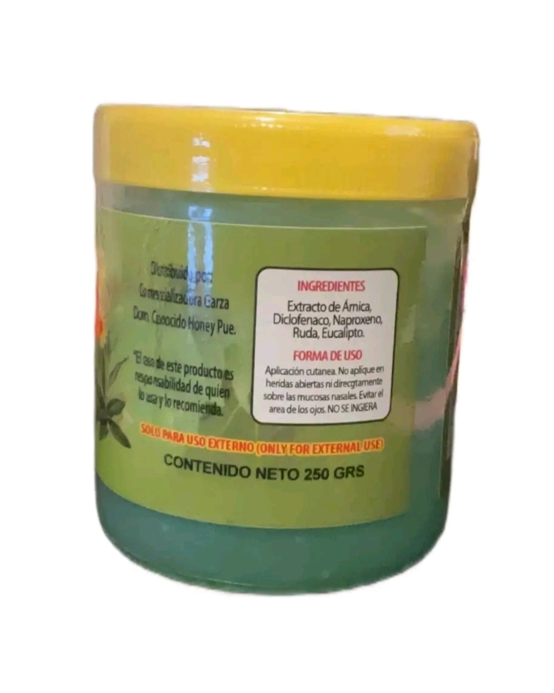 POMADA ARNICA CON DICLOFENACO Y NAPROXENO 250g