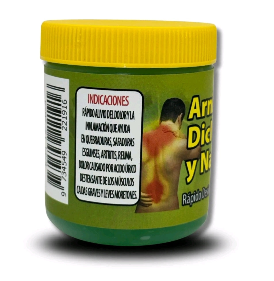 POMADA ARNICA CON DICLOFENACO Y NAPROXENO 250g