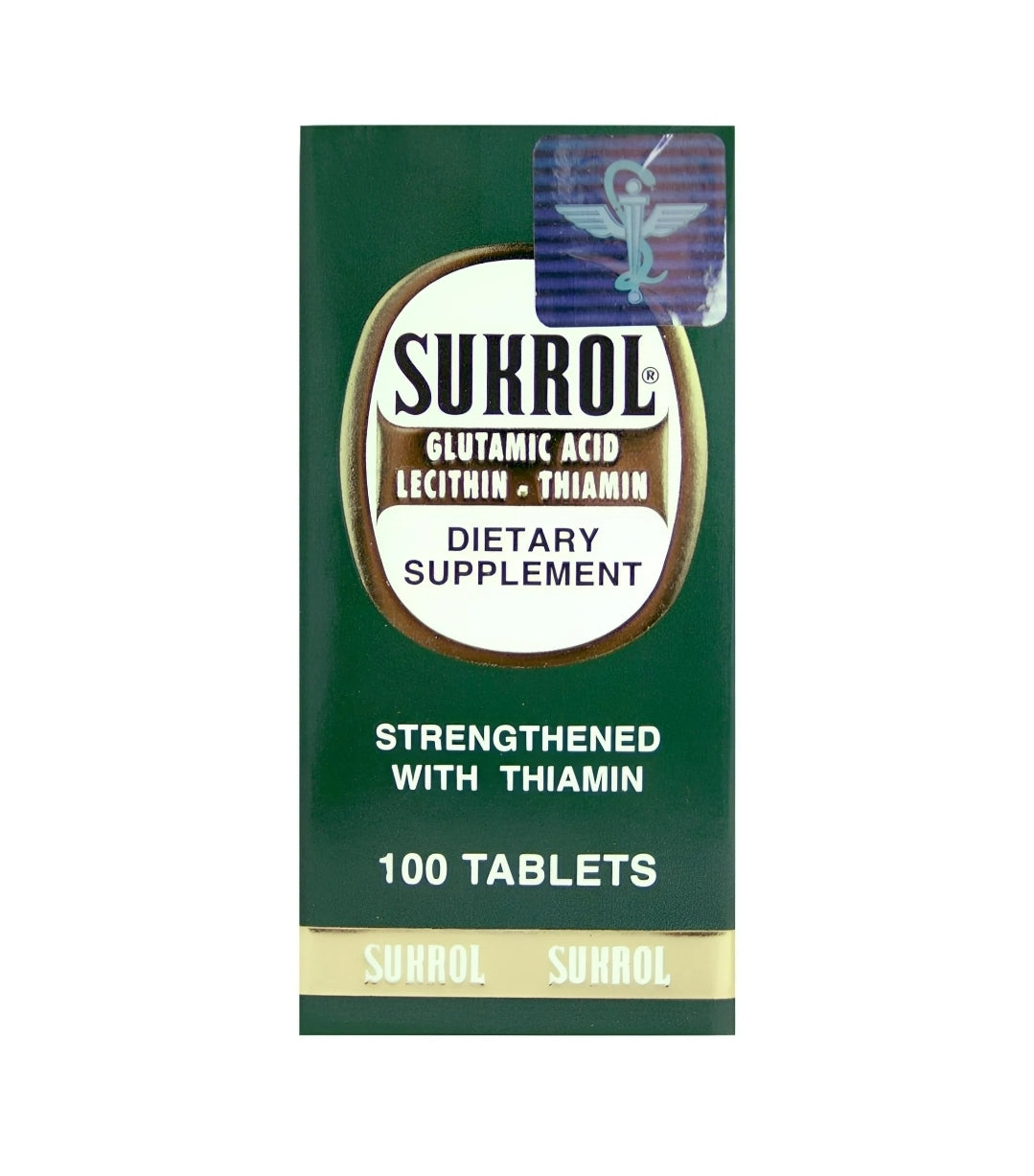 SUKROL GLUTAMIC ACID DIETARY SUPPLEMENT