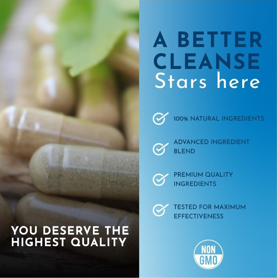 SUPER CLEANSE BY HERBAL SOLUTION 15 DAY EXTRA STRENGTH DETOX