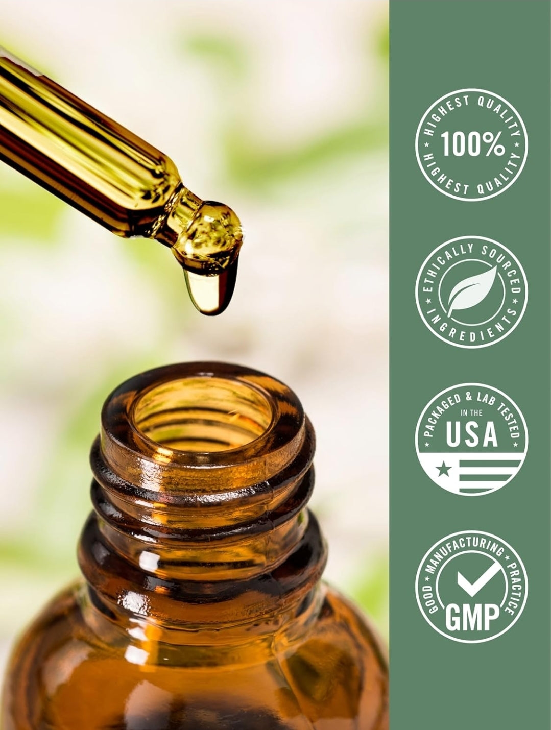 ACEITE DE OREGANO OIL OF OREGANO LIQUID DROPS 2 fl oz.