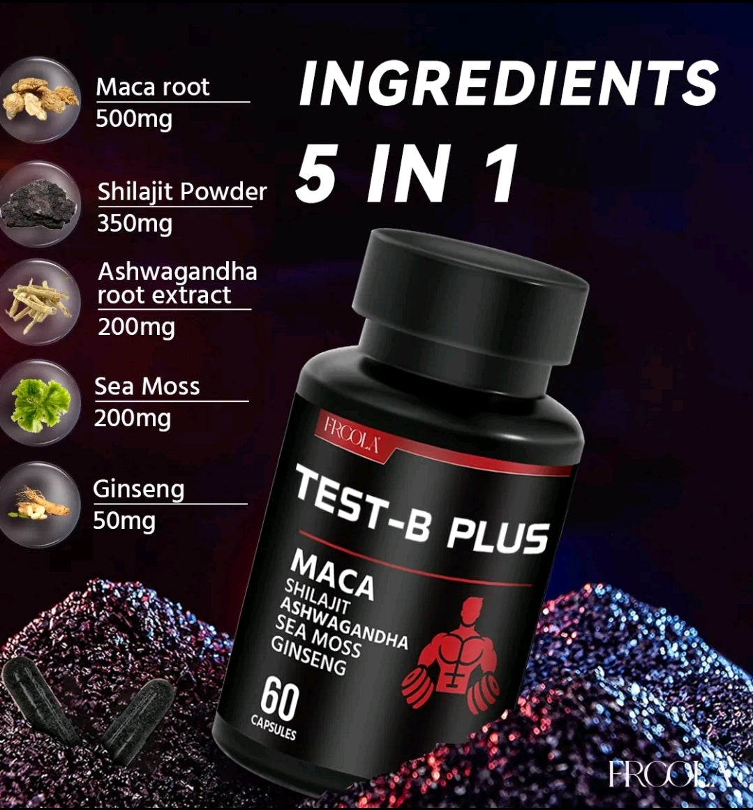 MASCULINE POWER HIGH POTENCY 5 IN 1 SUPLEMENT