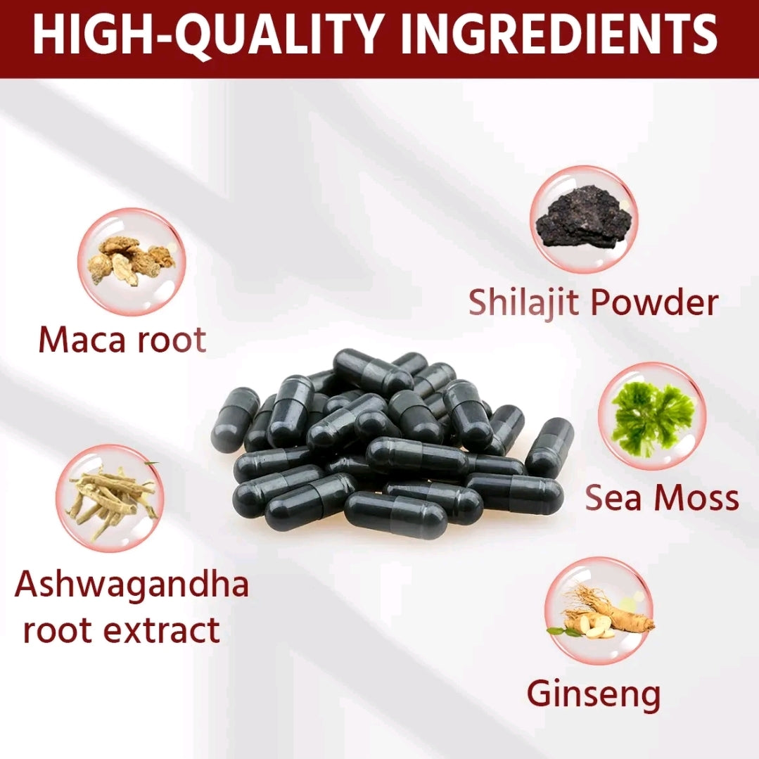 MASCULINE POWER HIGH POTENCY 5 IN 1 SUPLEMENT