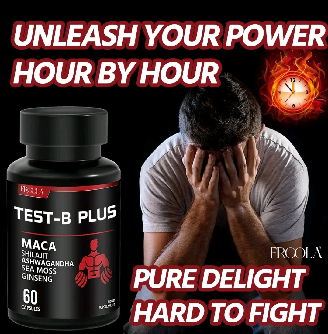 MASCULINE POWER HIGH POTENCY 5 IN 1 SUPLEMENT
