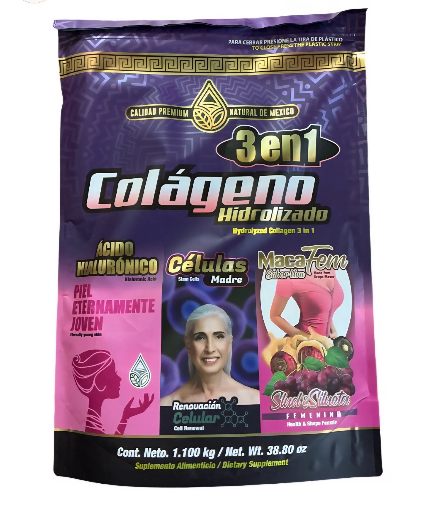 COLAGENO HIDROLIZADO 3 EN 1