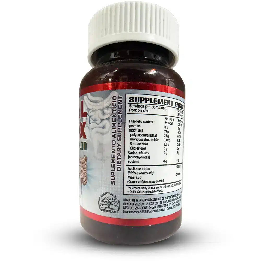 TOTAL DETOX AND CLEANSE COLON