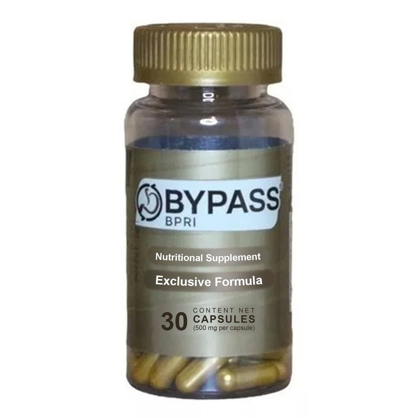 WEIGHT LOSS BPRI INTESTINAL REPAIR DETOX FAT BURNER SUPLEMENT