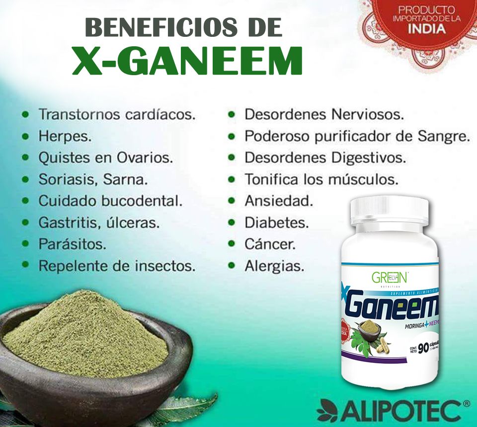 ELV X-GANEEM MORINGA + NEEM