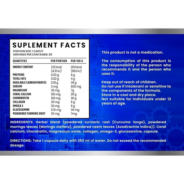 ULTRA ADVANCE 3 HERBAL SUPLEMENT