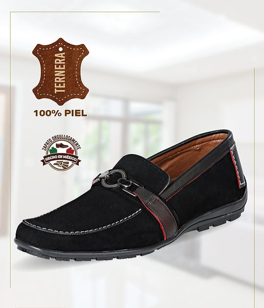 MEN'S SUEDE MOCCASIN LOAFER