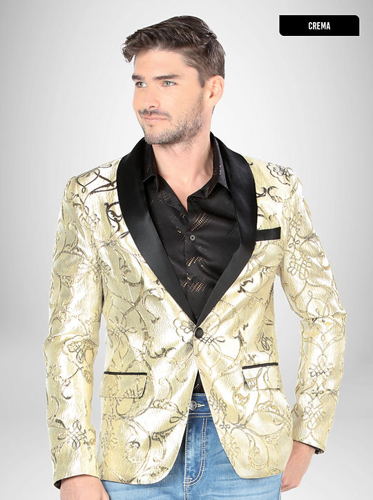 MODERN MEN METALLIC BLAZER