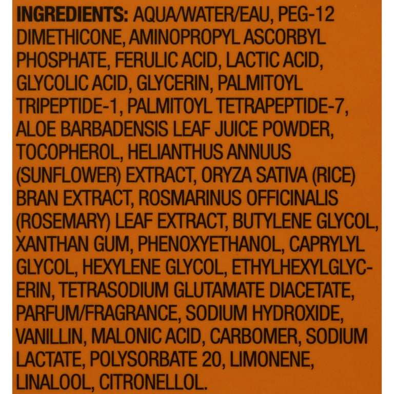 VITAMIN C SERUM ANTI-AGING