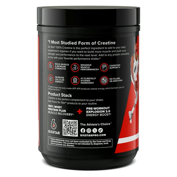 PRO NUTRITION 100% CREATINE POWDER SUPPORT MUSCLE 80 SERVINGS