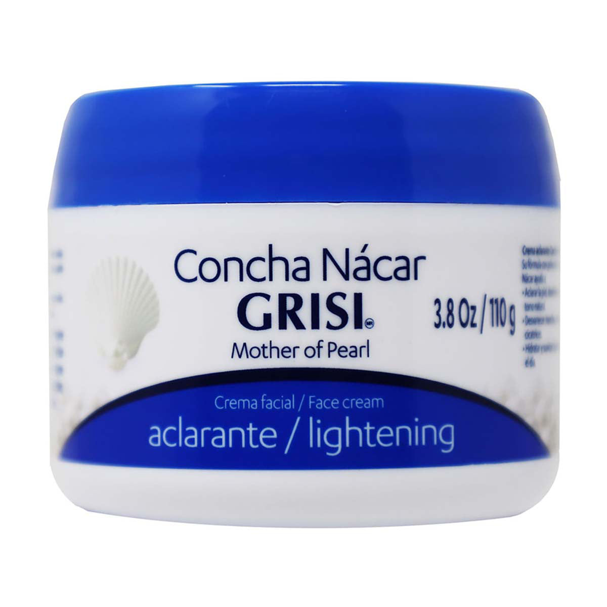 CONCHA NACAR MOTHER OF PEARL LIGHTENING FACE CREAM