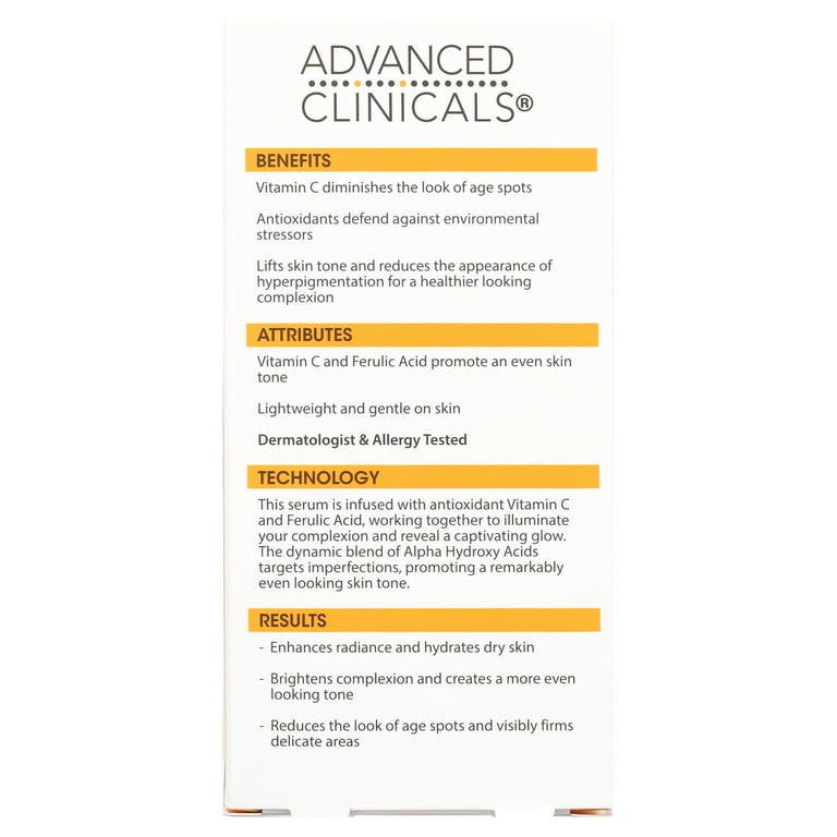 VITAMIN C SERUM ANTI-AGING