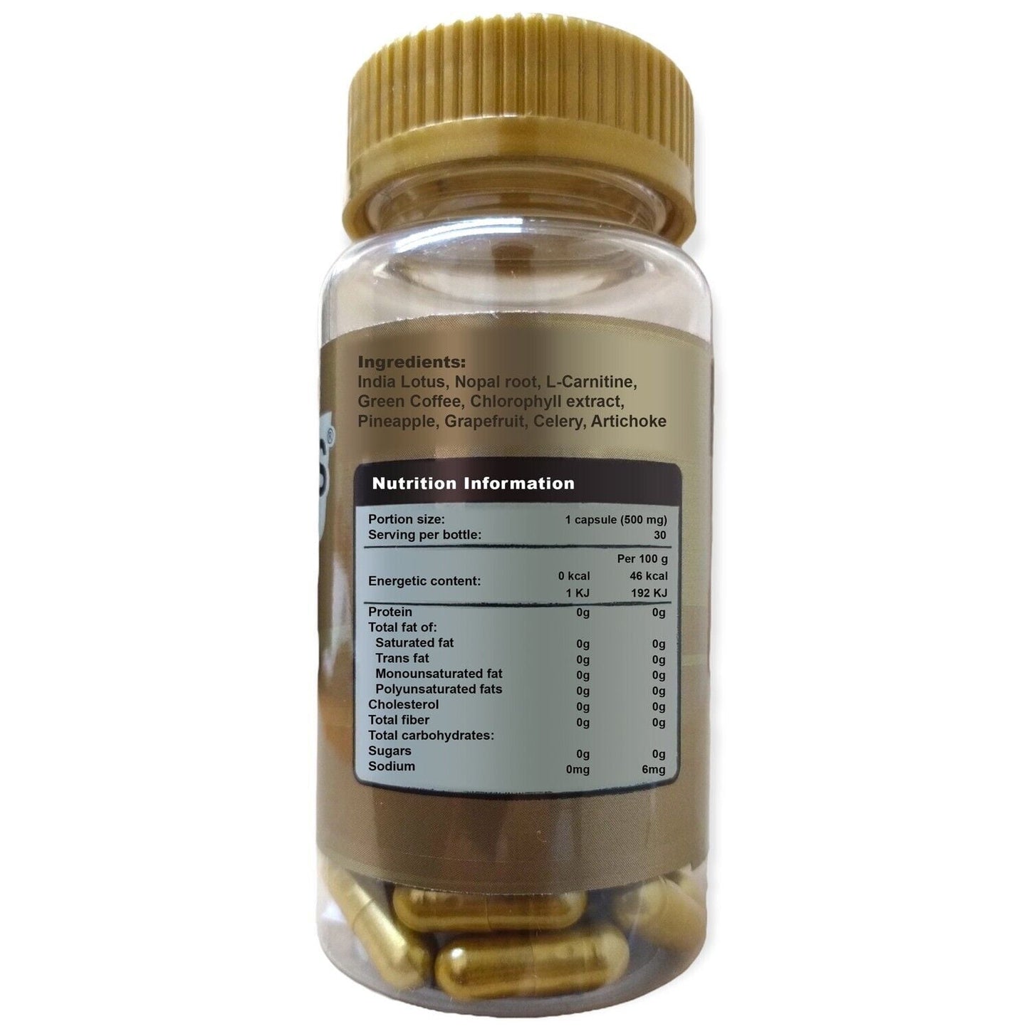 WEIGHT LOSS BPRI INTESTINAL REPAIR DETOX FAT BURNER SUPLEMENT