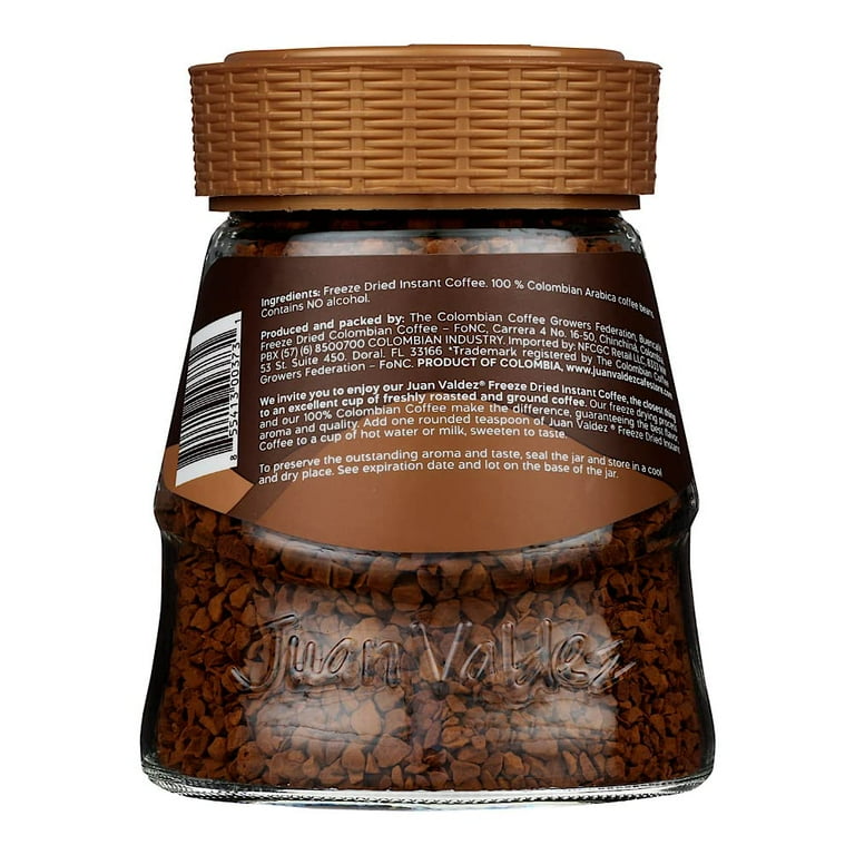 JUAN VALDEZ COLOMBIAN COFFE