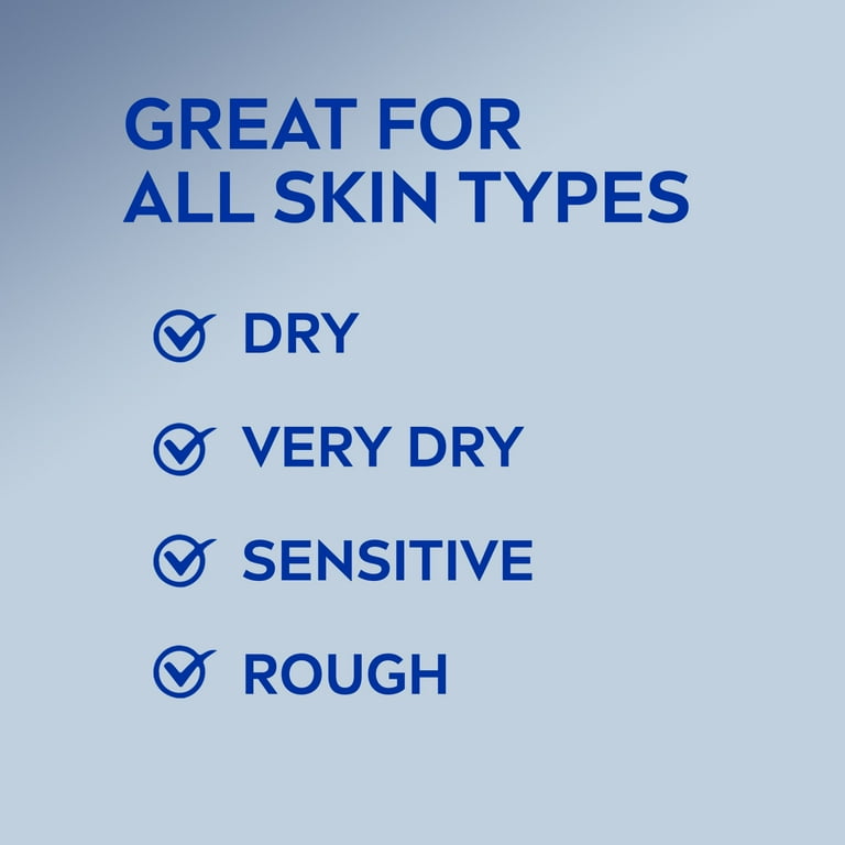 NIVEA FACE BODY AND HAND MOISTURIZING CREAM 6.8 oz