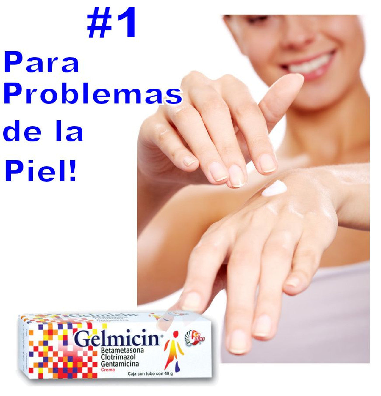 GELMICIN CREMA ANTIPICAZON ERUPCIÓN CUTÁNEA