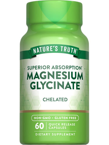 MAGNESIUM GLYCINATE 60 CAPSULES