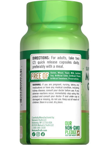 MAGNESIUM GLYCINATE 60 CAPSULES