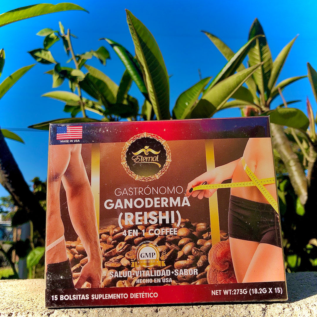 GANODERMA REISHI COFFE 4 IN 1 VITALITY AND WELLNESS BLEND