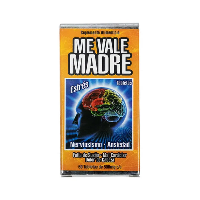 ME VALE MADRE HERBAL SUPPLEMENT