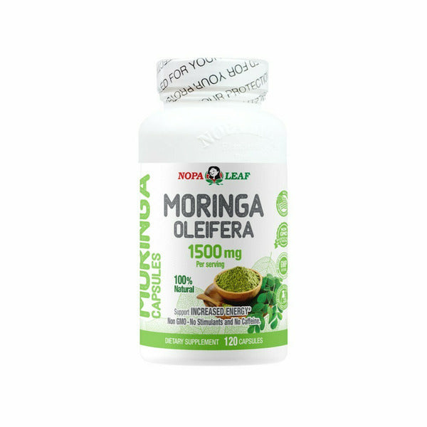 MORINGA OLEIFERA 1500 CAPSULES