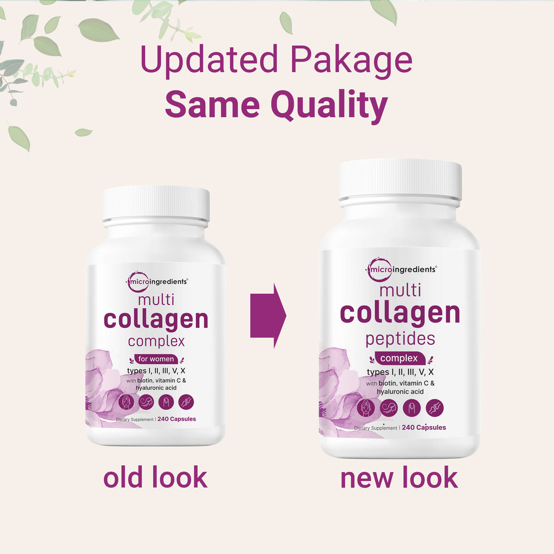 MULTI COLLAGEN PEPTIDES COMPLEX 240 CAPSULES