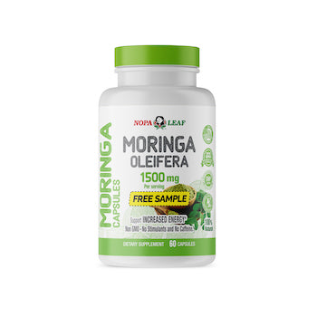 MORINGA OLEIFERA 1500 CAPSULES