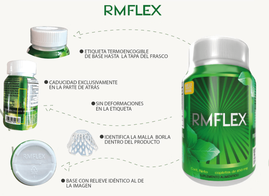 RMFLEX JOINT PAIN SUPPORT SUPLEMENT