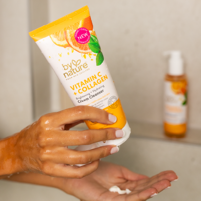 VITAMIN C + COLLAGEN CREAM CLEANSER