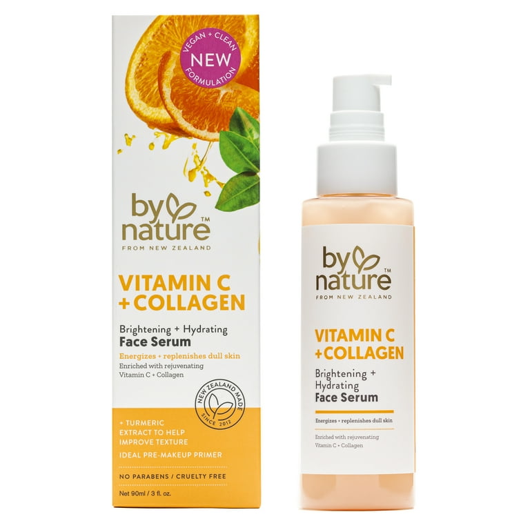 VITAMIN C + COLLAGEN FACE SERUM