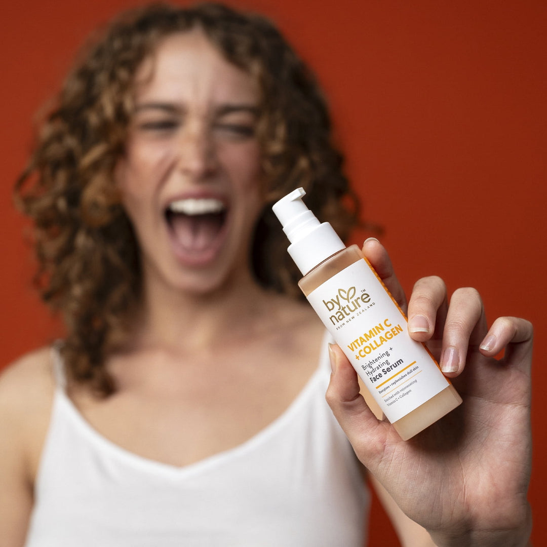 VITAMIN C + COLLAGEN FACE SERUM
