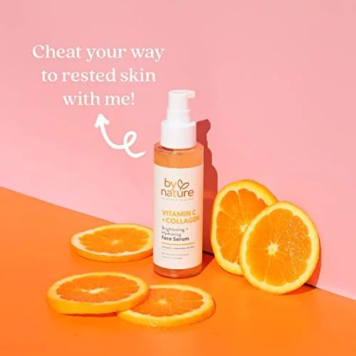 VITAMIN C + COLLAGEN FACE SERUM