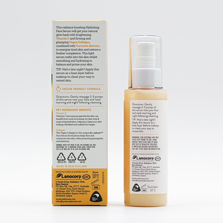 VITAMIN C + COLLAGEN FACE SERUM