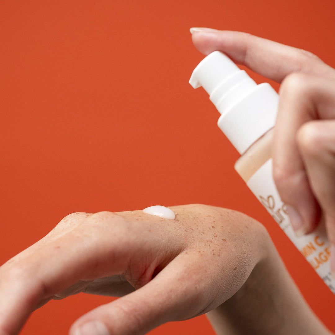 VITAMIN C + COLLAGEN FACE SERUM