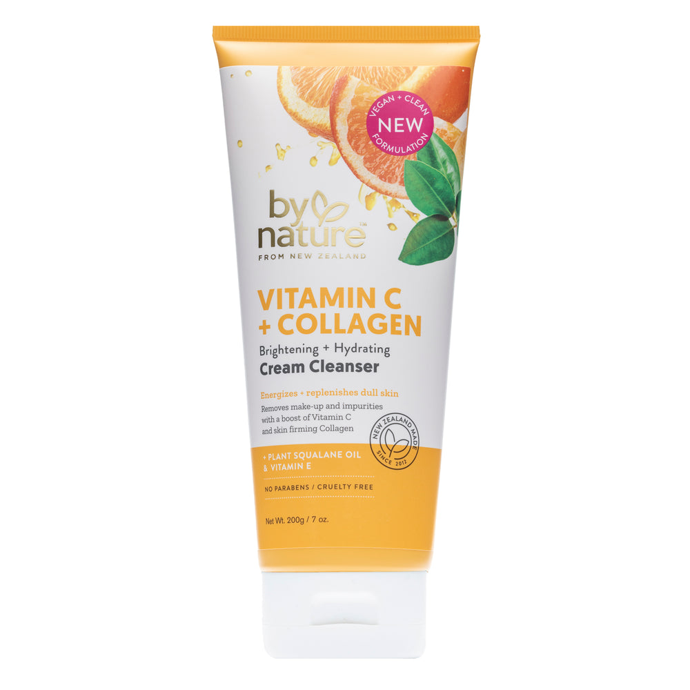 VITAMIN C + COLLAGEN CREAM CLEANSER