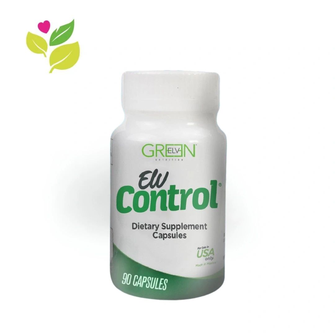 ELV CONTROL CAPSULES BY GREEN ELV NUTRITION TEJOCOTE ROOT 90 DAY SUPPLY