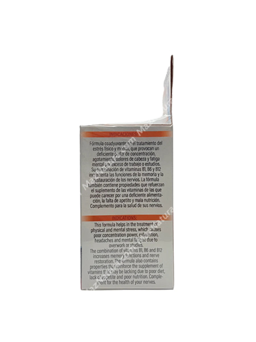 NEUROBION 2500 VITAMINAS B1 B6 B12