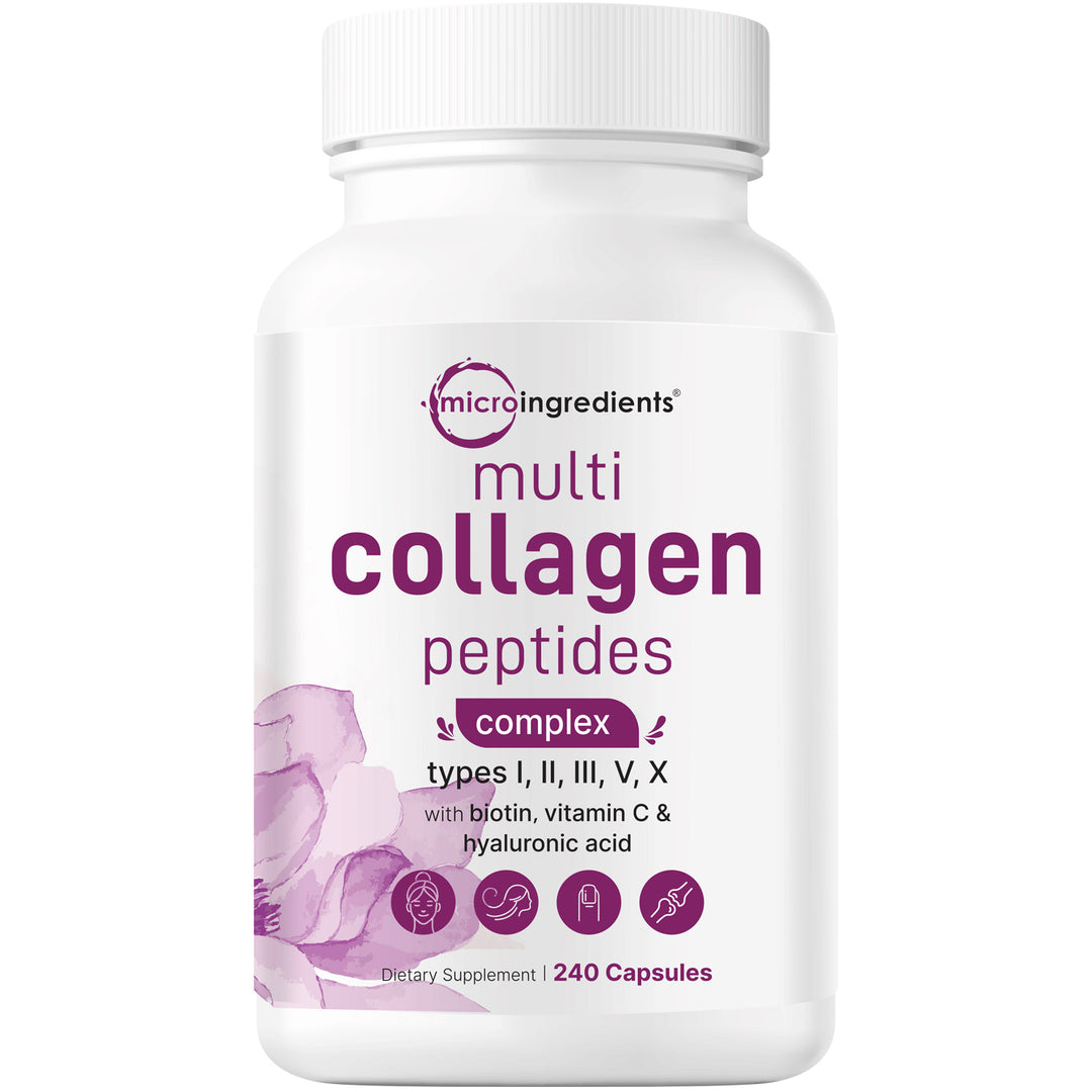 MULTI COLLAGEN PEPTIDES COMPLEX 240 CAPSULES