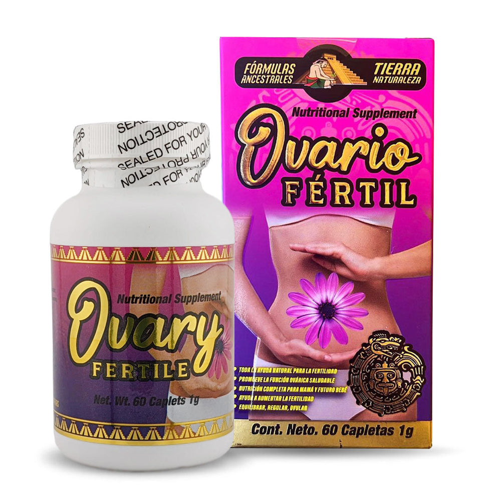 OVARIO FERTIL SUPLEMENTO NATURAL HERBOLARIA