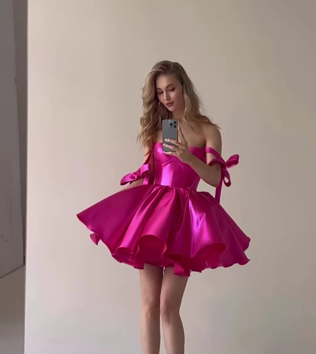 DIVA CORSET COCKTAIL HOMECOMING DRESS