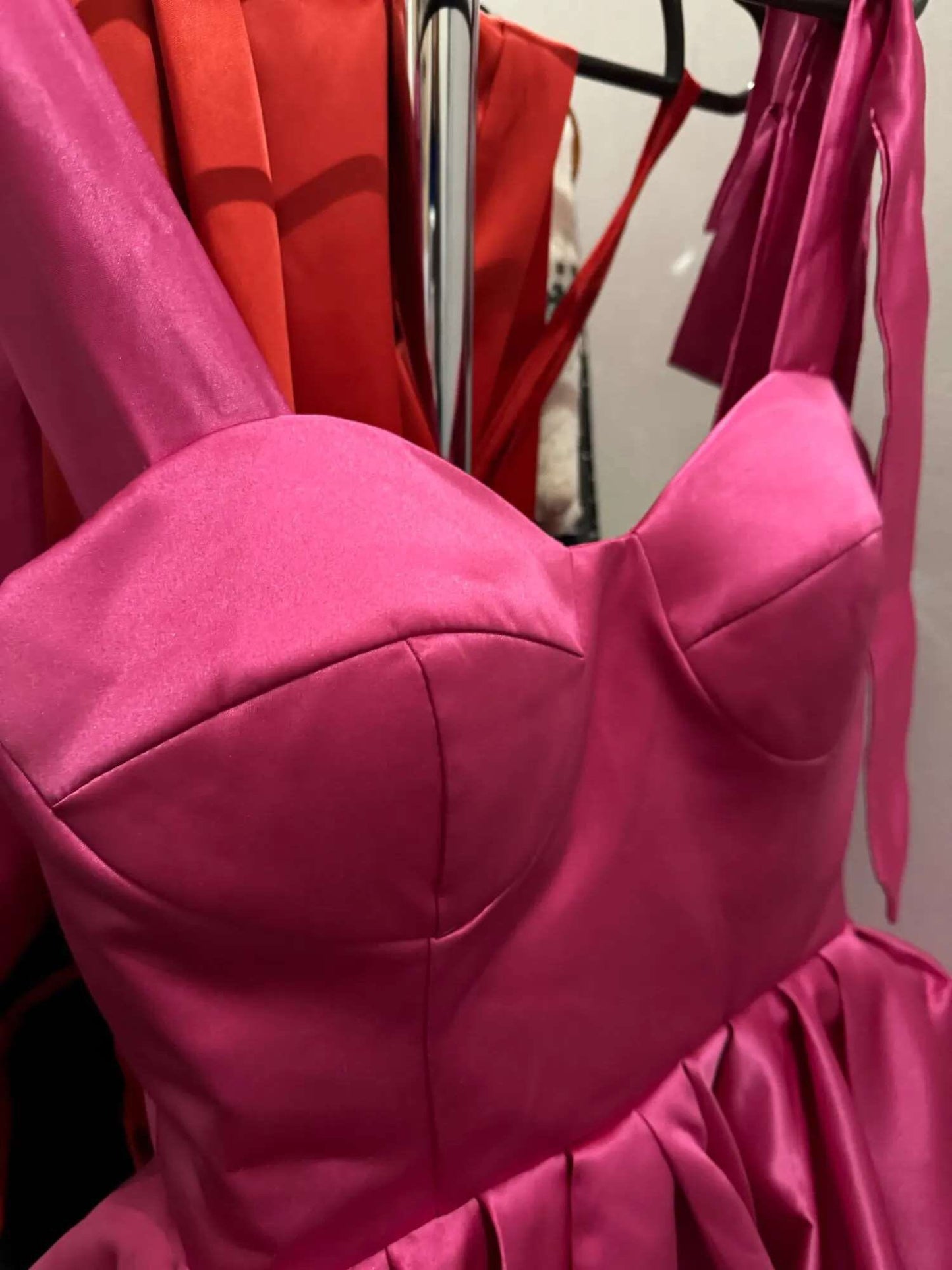 DIVA CORSET COCKTAIL HOMECOMING DRESS