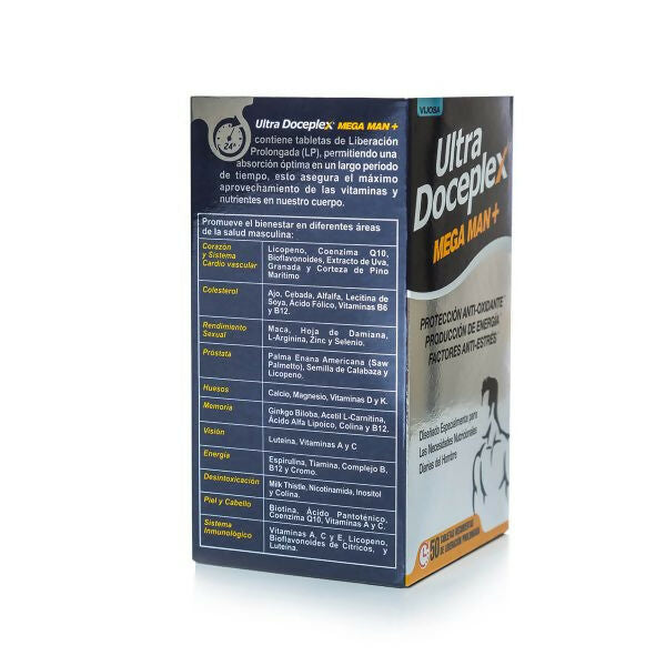 ULTRADOCEPLEX MEGA MAN + SUPLEMENTO