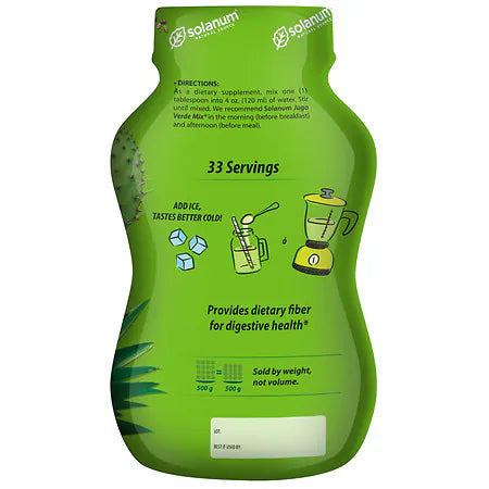 JUGO VERDE MIX  GREEN JUICE POWDER MIX