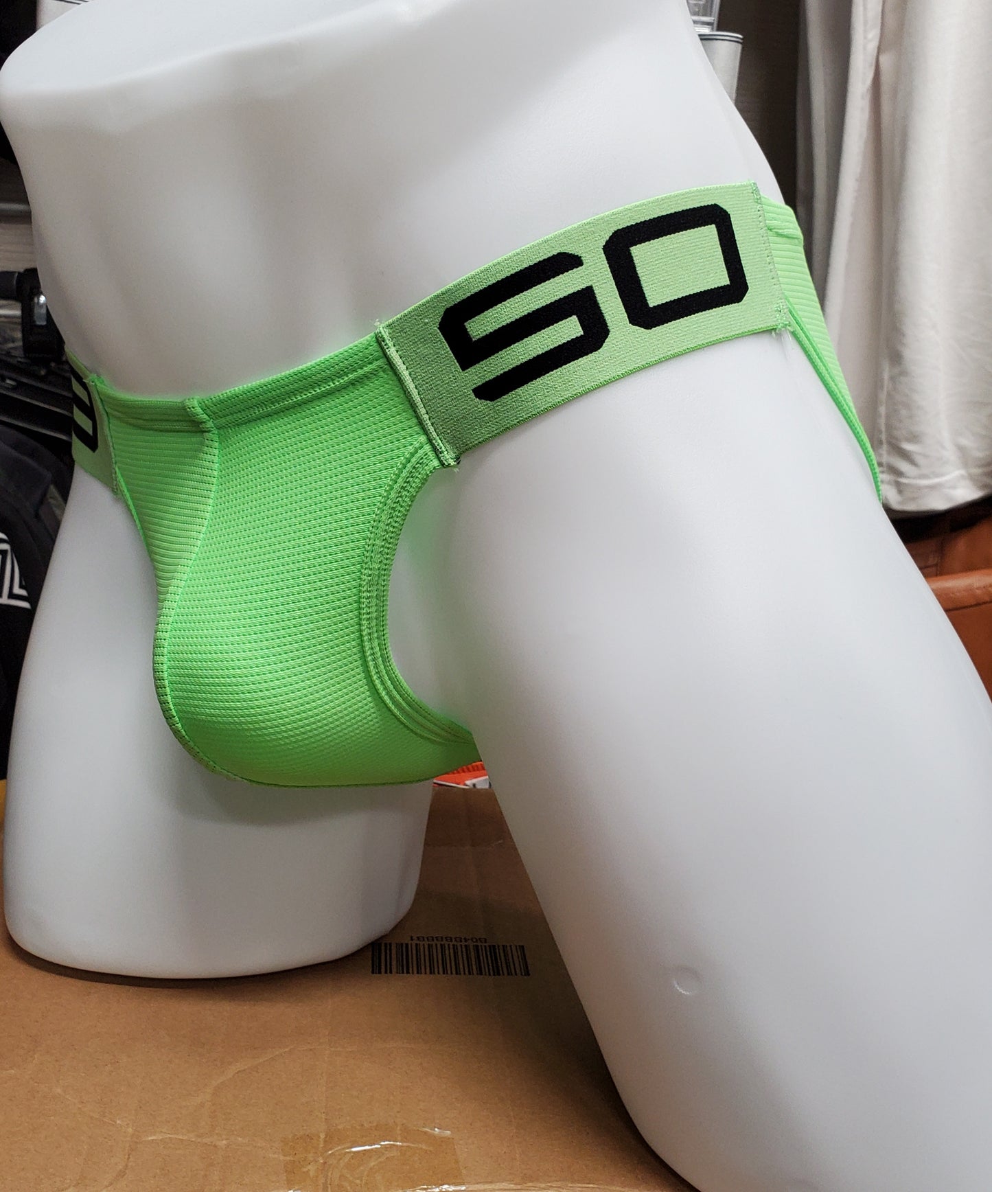 MESH BREATHABLE COMFORTABLE BRIEF