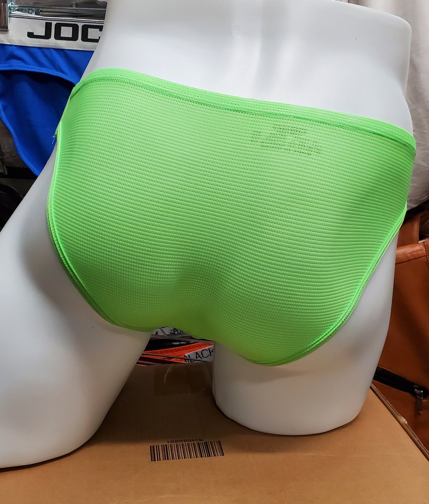 MESH BREATHABLE COMFORTABLE BRIEF