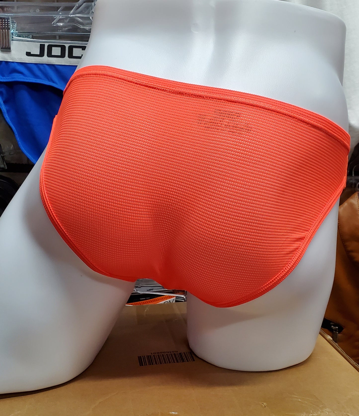 MESH BREATHABLE COMFORTABLE BRIEF