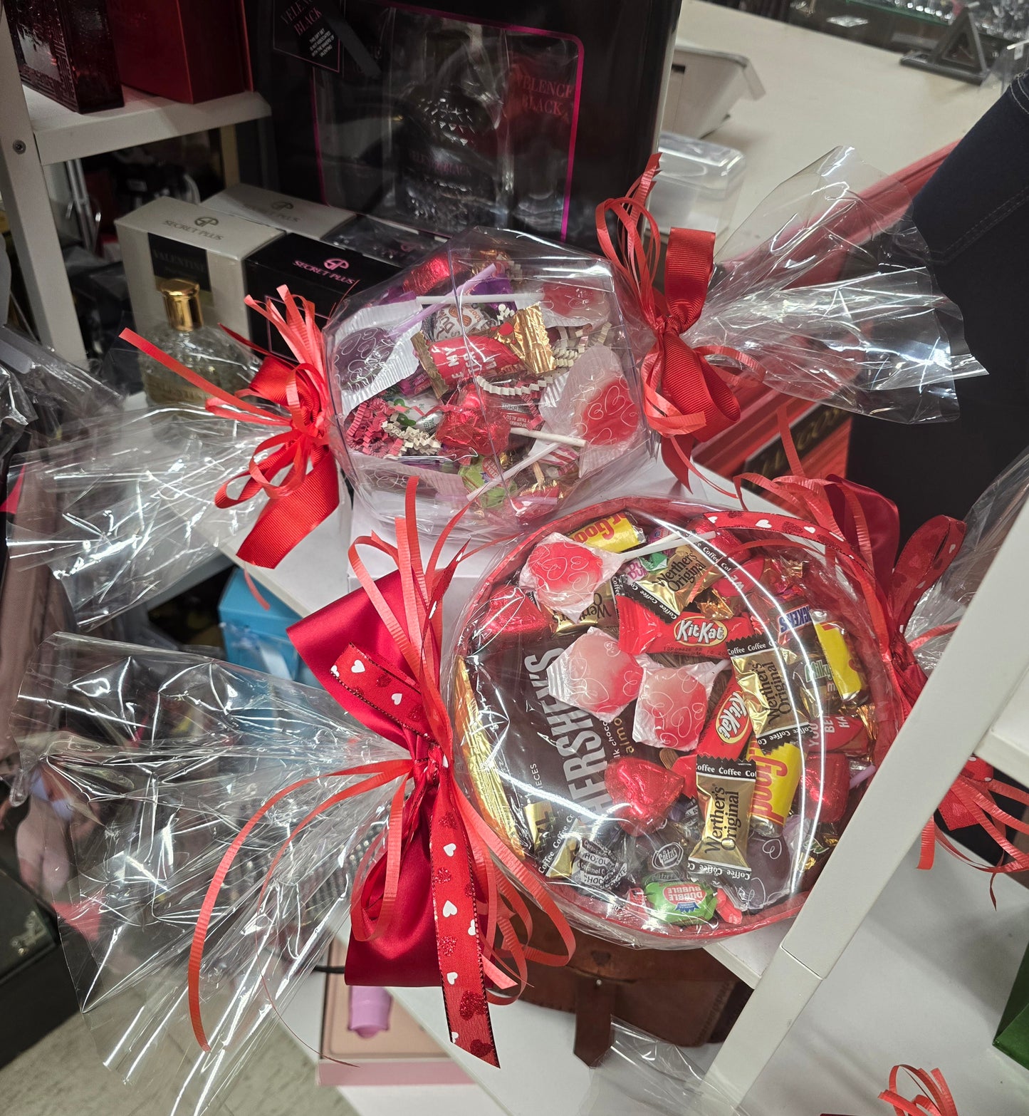 LARGE CANDY MIX CHOCOLATE PLATTER GIFT